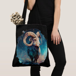 Tote Bag Aries Zodiac Sign
