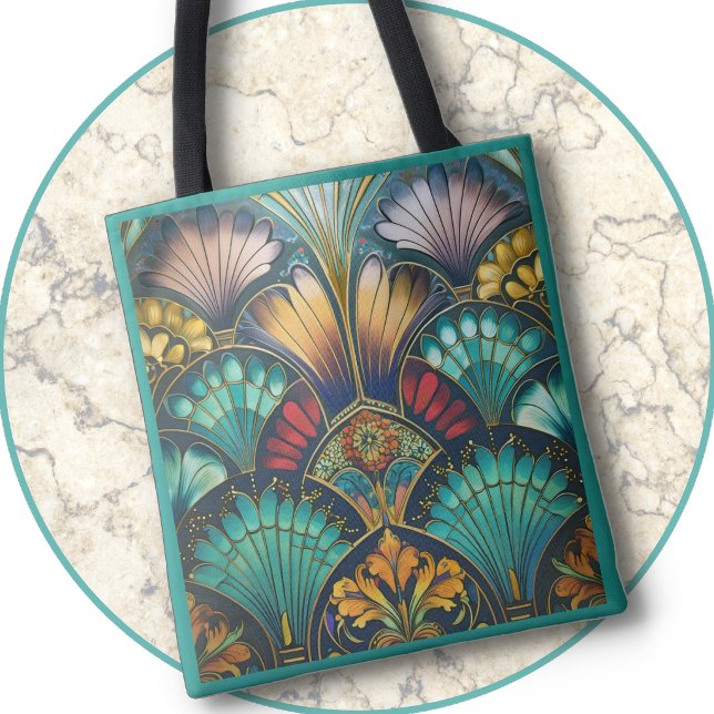 TOTE BAG - Art Deco #1 (Von Creator hochgeladen)