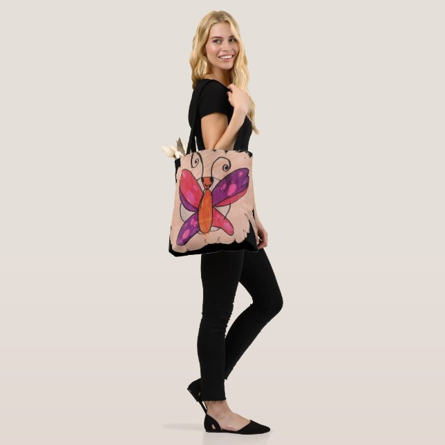 tote bag , art drawing (Am Model)