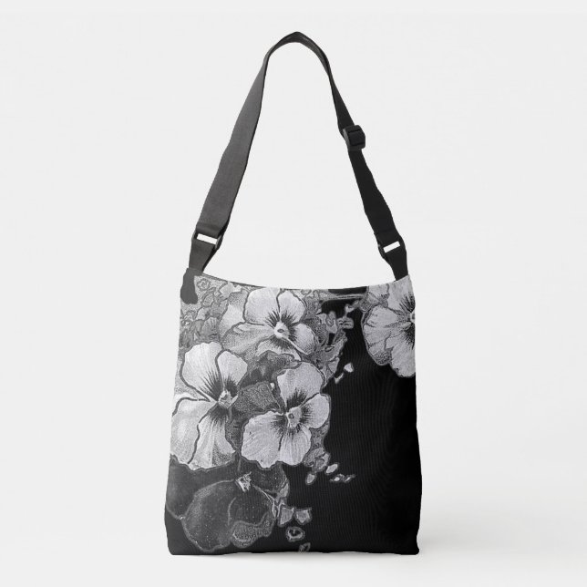 TOTE BAG ART UND DESIGN TRAGETASCHEN MIT LANGEN TRÄGERN (Vorderseite)