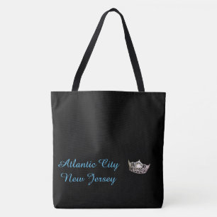 Tote Bag Atlantic City Miss America Style Crown