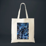 Tote Bag -AXION-8 STORMBLADE - LET'S GO! Tragetasche<br><div class="desc">PLANET EOS-9 WARRIORS- AXION-8 STORMBLADE - LET'S GO!</div>