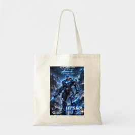 Tote Bag -AXION-8 STORMBLADE - LET'S GO! Tragetasche