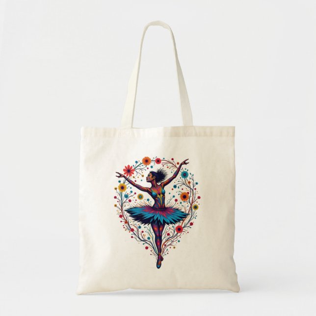 Tote bag "Bailarina" Tragetasche (Vorne)