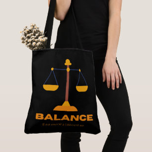 Tote Bag Balance