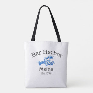Tote Bag "Bar Harbor Maine"
