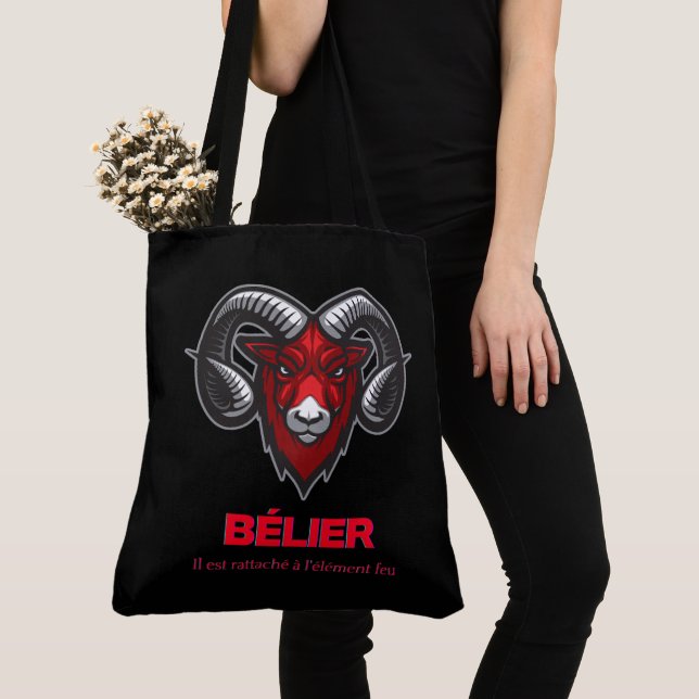 Tote Bag Bélier (Von Nahem)