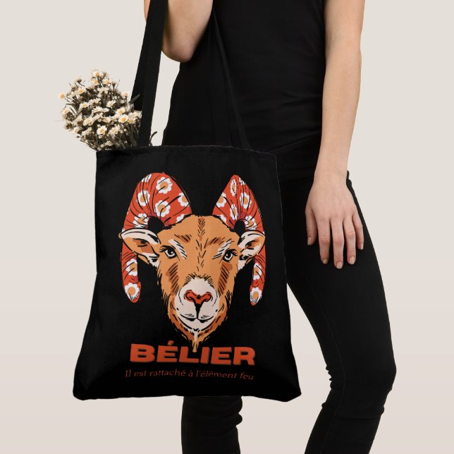 Tote Bag Bélier (Von Nahem)