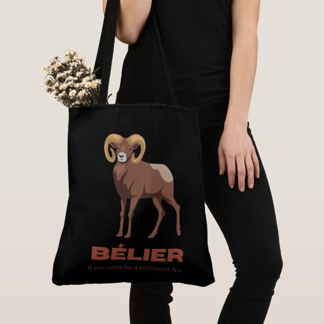 Tote Bag Bélier (Von Nahem)