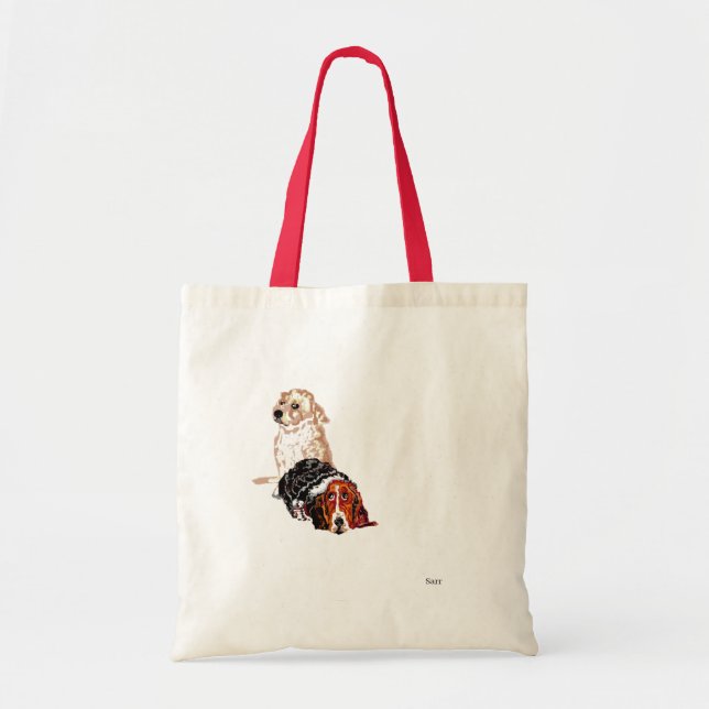 Tote Bag: Beste Buddies Tragetasche (Vorne)