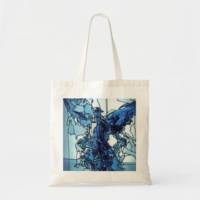 Tote Bag Blue Angel Tragetasche (Vorne)