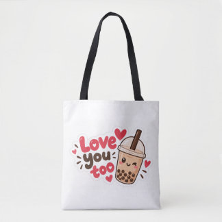Tote Bag Boba auf Deutsch