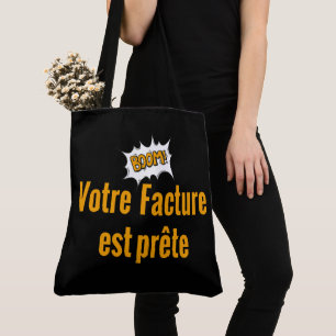 Tote Bag Boom, Ihre Rechnung ist fertig.