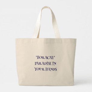 Tote Bag - Boracay Edition Jumbo Stoffbeutel