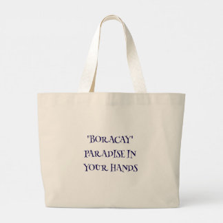 Tote Bag - Boracay Edition Jumbo Stoffbeutel