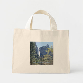 Tote Bag - Bridal Veil Falls Mini Stoffbeutel