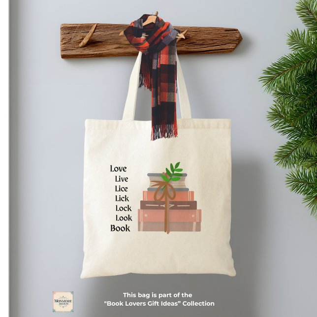 Tote Bag - Bücherwurm-Geschenk Tragetasche (Von Creator hochgeladen)