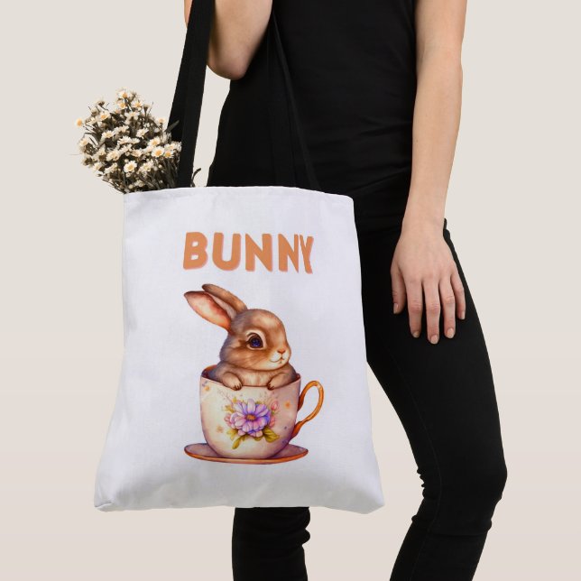 Tote Bag Bunny (Von Nahem)