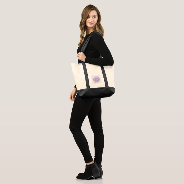 Tote Bag, Büroarbeiten oder Reisen können beides v Tragetasche (Vorderseite (Model))