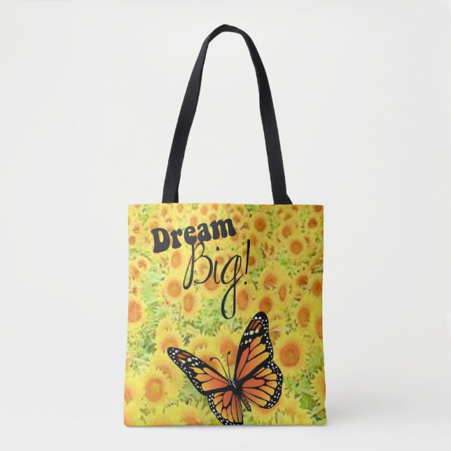 Tote Bag Butterfly (Vorderseite)