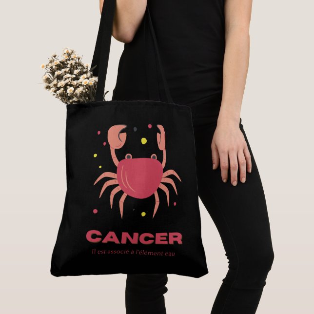 Tote Bag Cancer (Von Nahem)