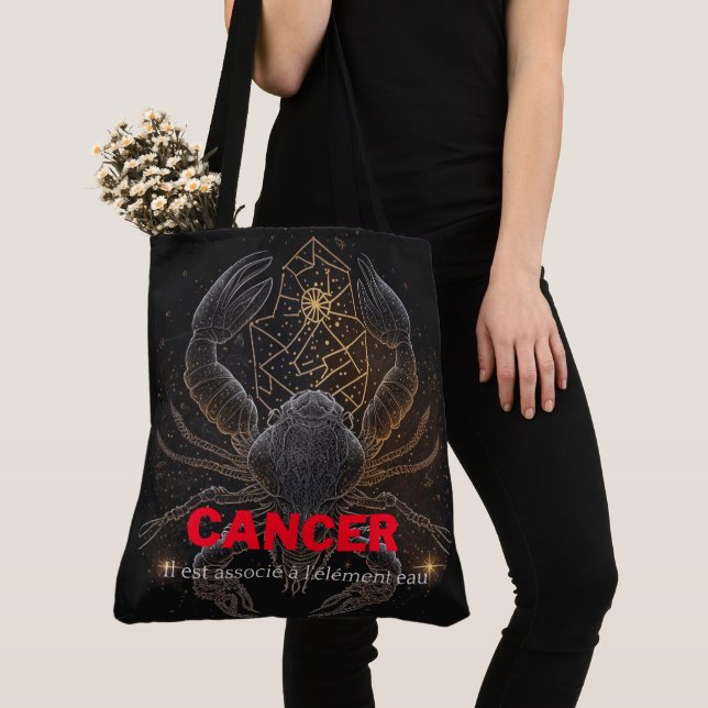 Tote Bag Cancer (Von Nahem)
