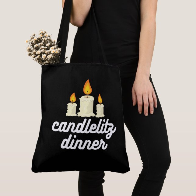 Tote Bag Candlelit Dinner (Von Nahem)