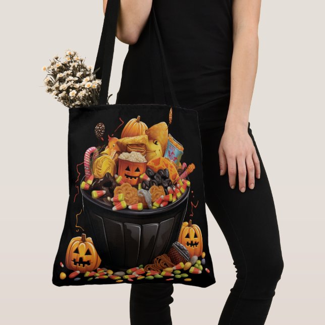 Tote Bag Candy Cauldron Delights: (Von Nahem)