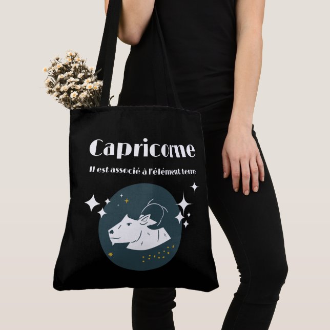 Tote Bag Capricorne (Von Nahem)