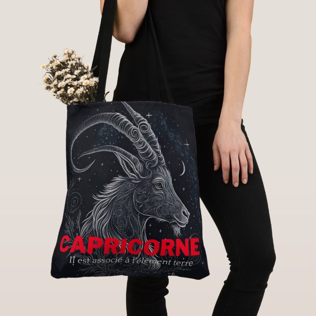 Tote Bag Capricorne (Von Nahem)