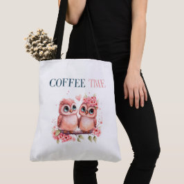 Tote Bag Coffee Time