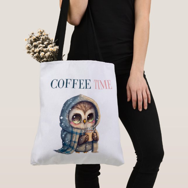 Tote Bag Coffee Time (Von Nahem)