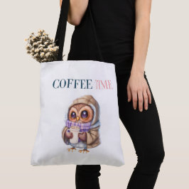 Tote Bag Coffee Time