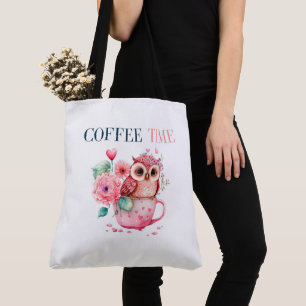 Tote Bag Coffee Time