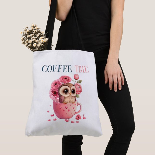 Tote Bag Coffee Time (Von Nahem)