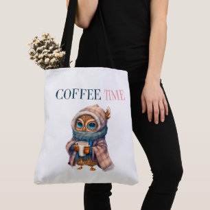 Tote Bag Coffee Time