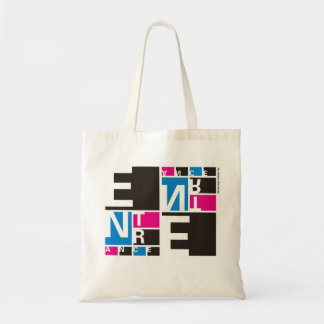 Tote Bag (Color) [Grid] Tragetasche