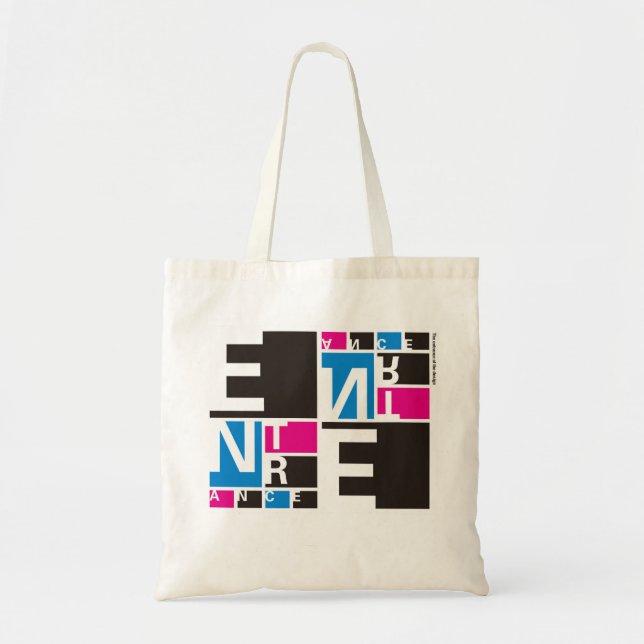 Tote Bag (Color) [Grid] Tragetasche (Vorne)