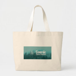 tote bag cosmic Visions merchandising Jumbo Stoffbeutel