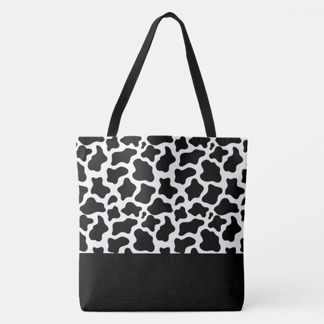 Tote Bag-Cow Print (Vorderseite)