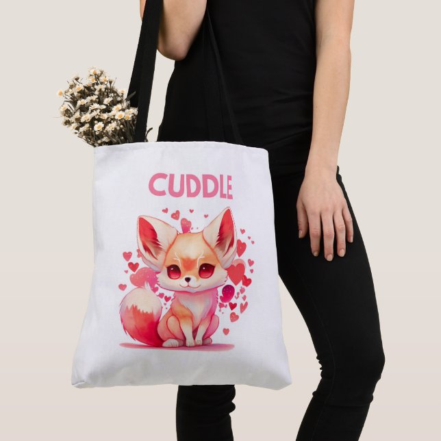 Tote Bag Cuddle (Von Nahem)