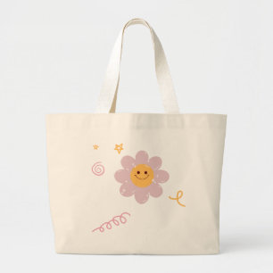 Tote Bag Design Einfach Niedlich bequem Jumbo Stoffbeutel