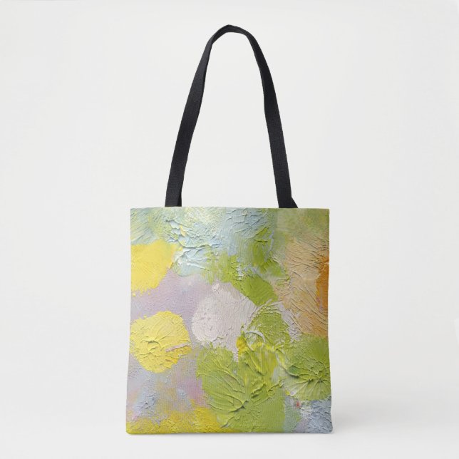 Tote Bag - Design "Pain & Passion" (Vorderseite)