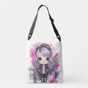 Tote Bag Design Tragetaschen Mit Langen Trägern