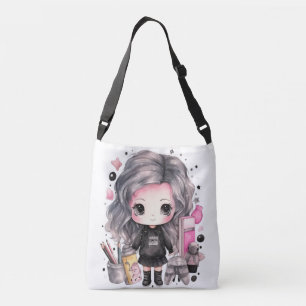 Tote Bag Design Tragetaschen Mit Langen Trägern
