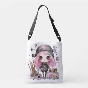 Tote Bag Design Tragetaschen Mit Langen Trägern