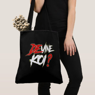 Tote Bag Devine Koi!