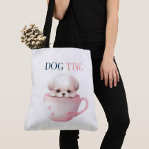 Tote Bag DogTime