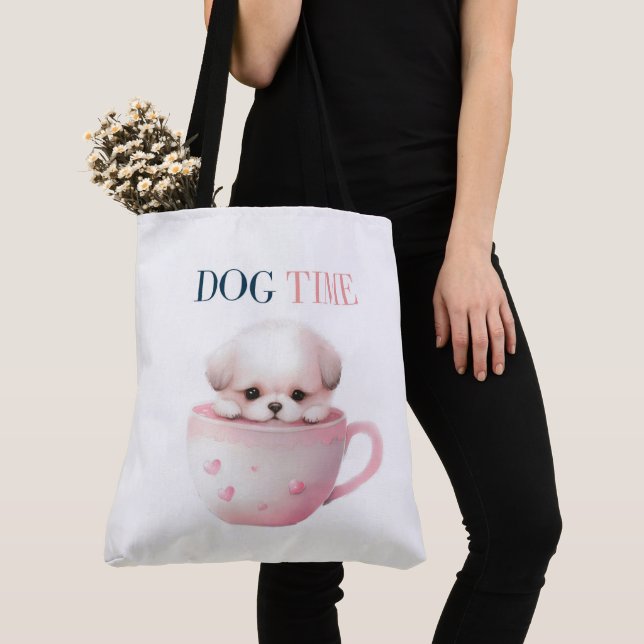 Tote Bag DogTime (Von Nahem)