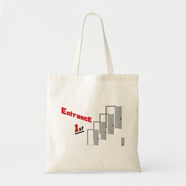Tote Bag (Door) [Russian Avant-gardee] Tragetasche (Vorne)